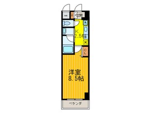 ランドマーク惣友の物件間取画像